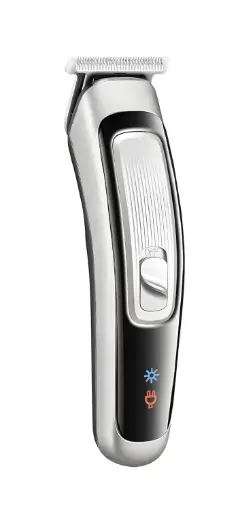 Hair Trimmer for Men AT-505 Professional | Beard, Body Hair Cutting Machine For Man | Type - C Fast Charging 90 Min Run Time | Adjustable Length | Men's Beard Finishing Battery Powered