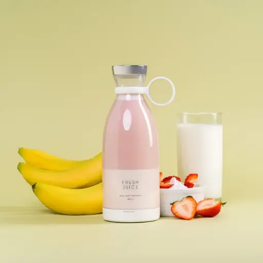 [Portable Blender, USB Rechargeable Mini Juicer Blender, Electric Juicer Bottle Blender Grinder Mixer, Personal Size Blender for Juices, Shakes and Smoothies,Fruit Juicer Machine*/- (1)] Portable Blender, USB Rechargeable Mini Juicer Blender, Electric Juicer Bottle Blender Grinder Mixer, Personal Size Blender for Juices, Shakes and Smoothies,Fruit Juicer Machine*/- (1)