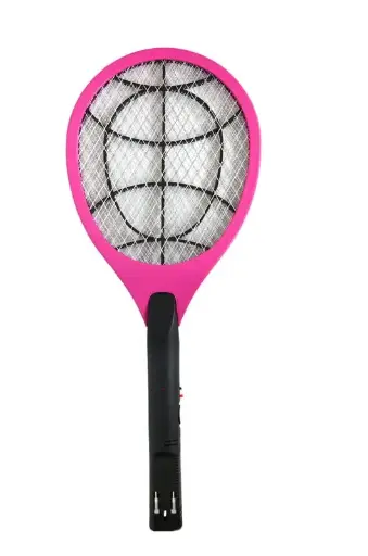[MH-160] Wright Life Rechargeable Mosquito Racquet, Blue.